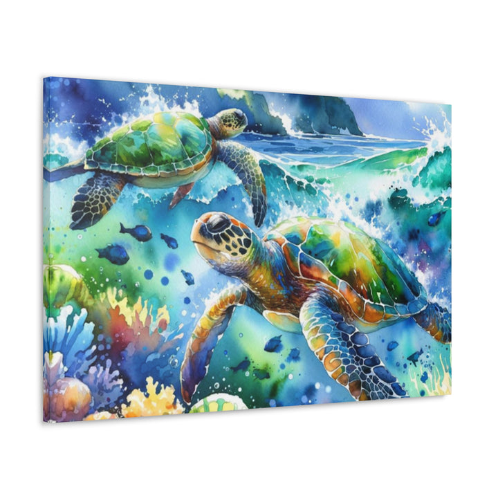 Sea Turtles Canvas Gallery Wraps