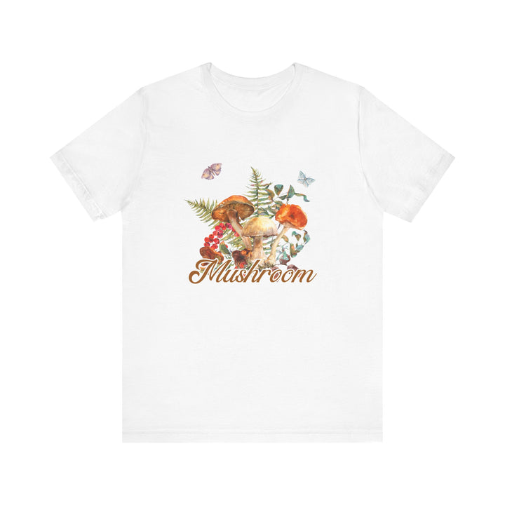 Mushroom Unisex Jersey Short Sleeve Tee