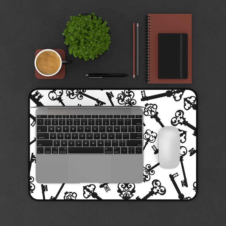 Keys Desk Mat