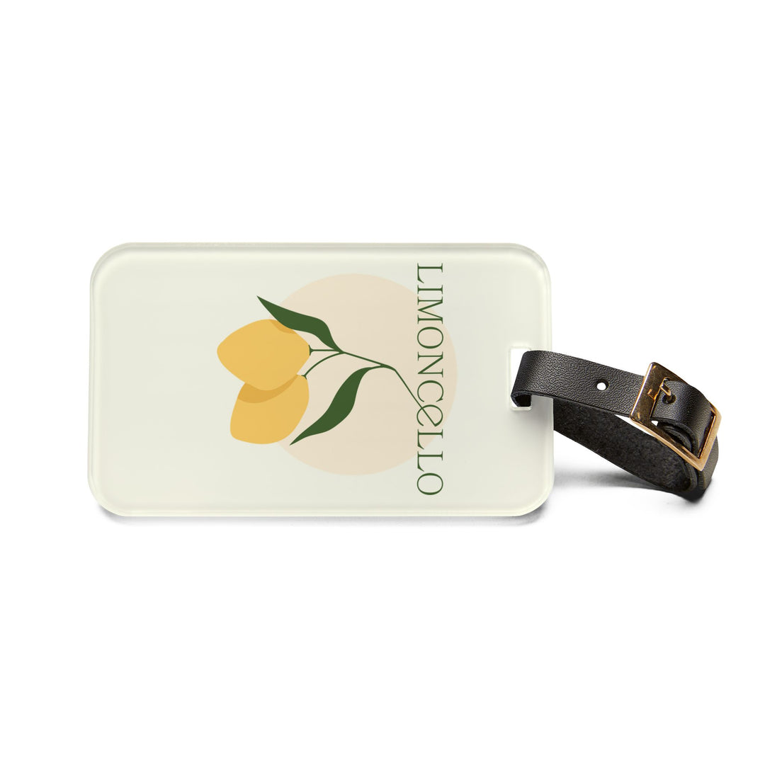 Limoncello Luggage Tag