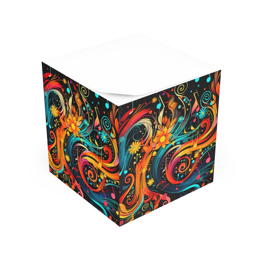 Wild Color Fun Note Cube