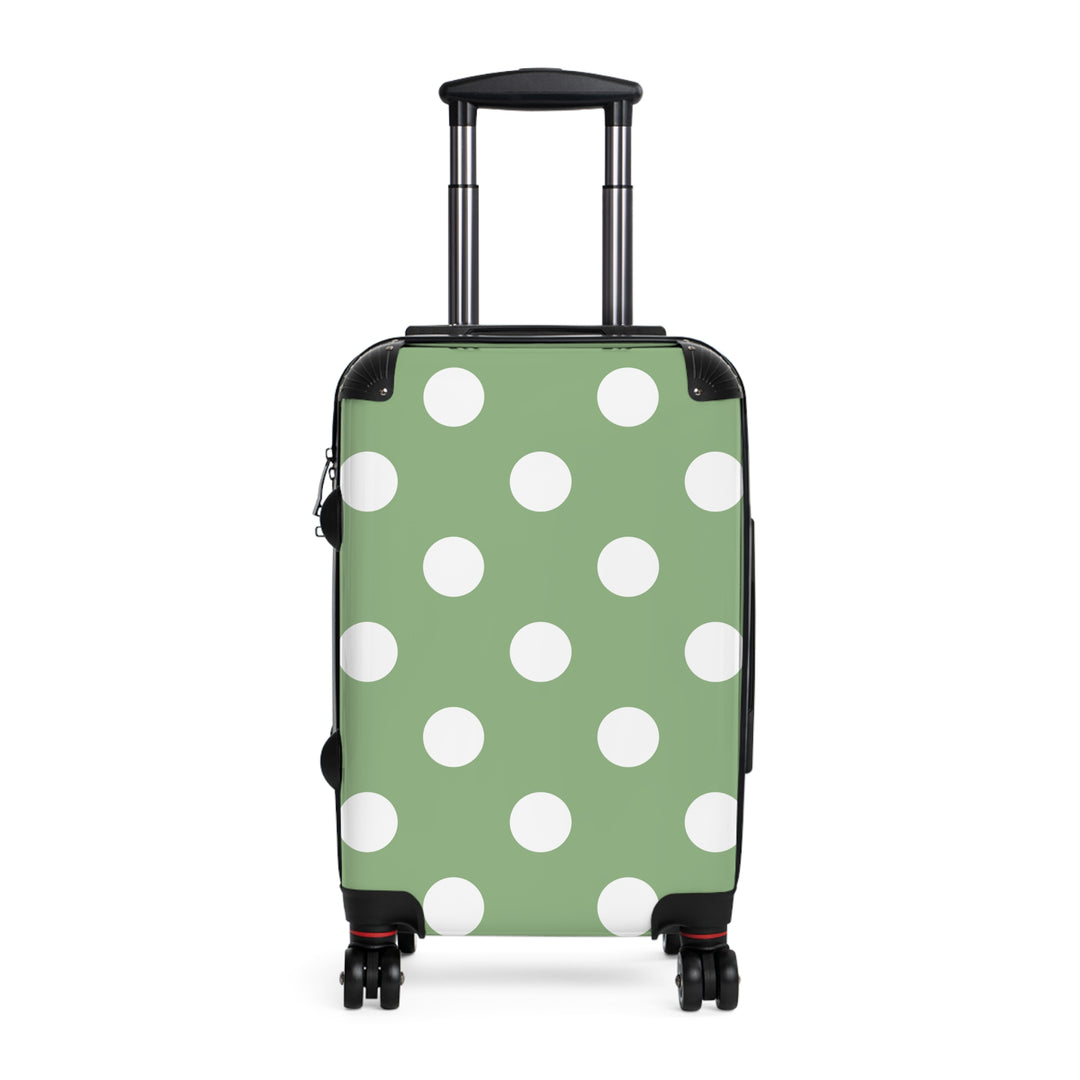 Polka Dot Suitcase