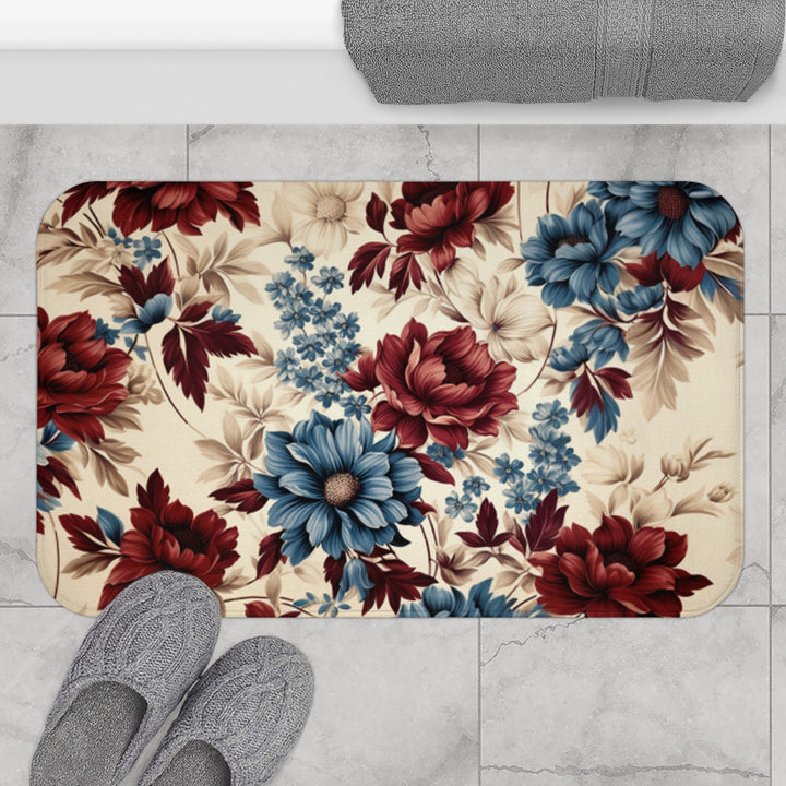 Flower Beauty Bath Mat