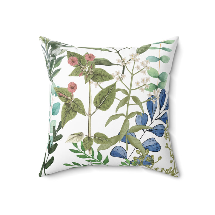 Wild Garden Spun Polyester Square Pillow