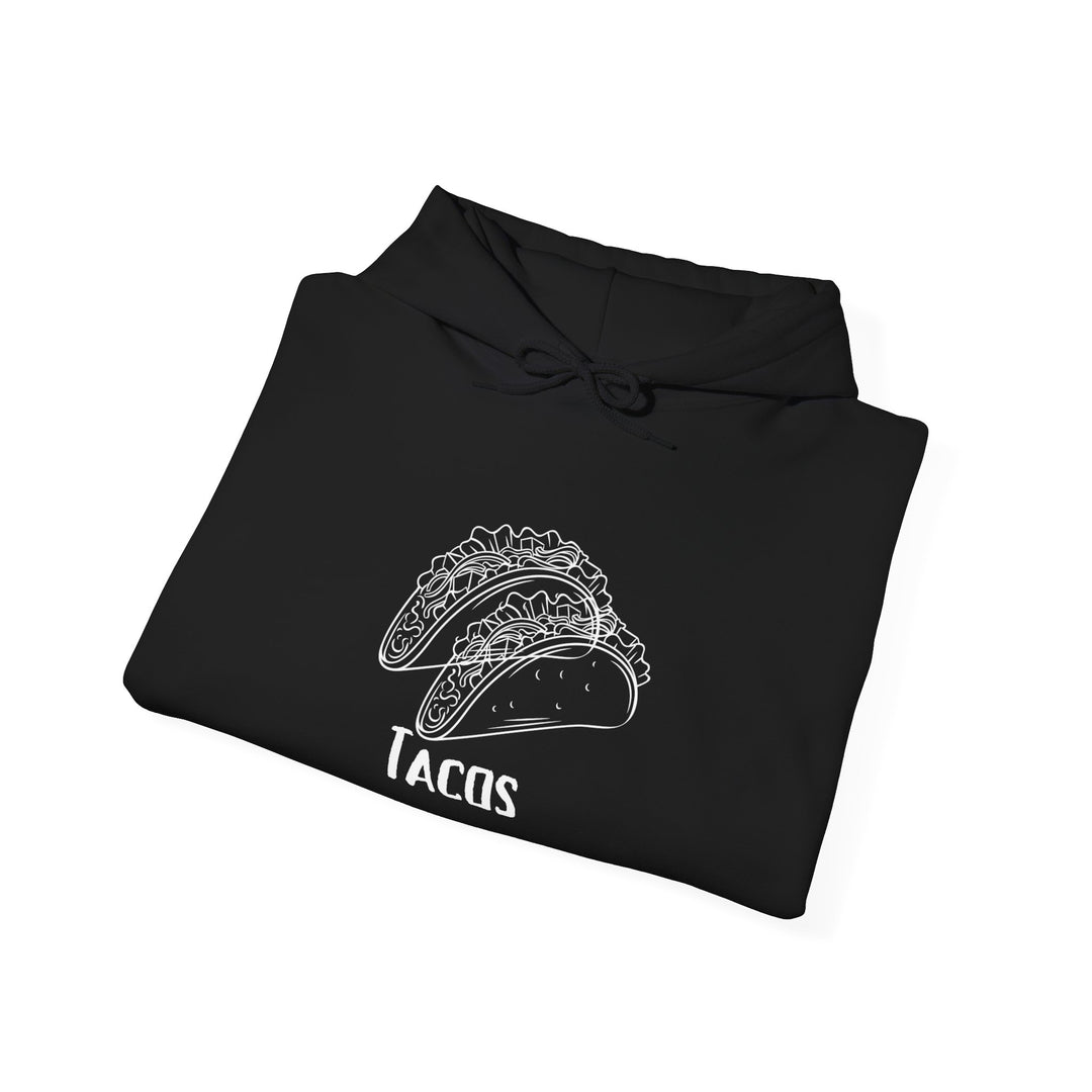 Tacos Unisex Heavy Blend™ Hooded Sweatshirt