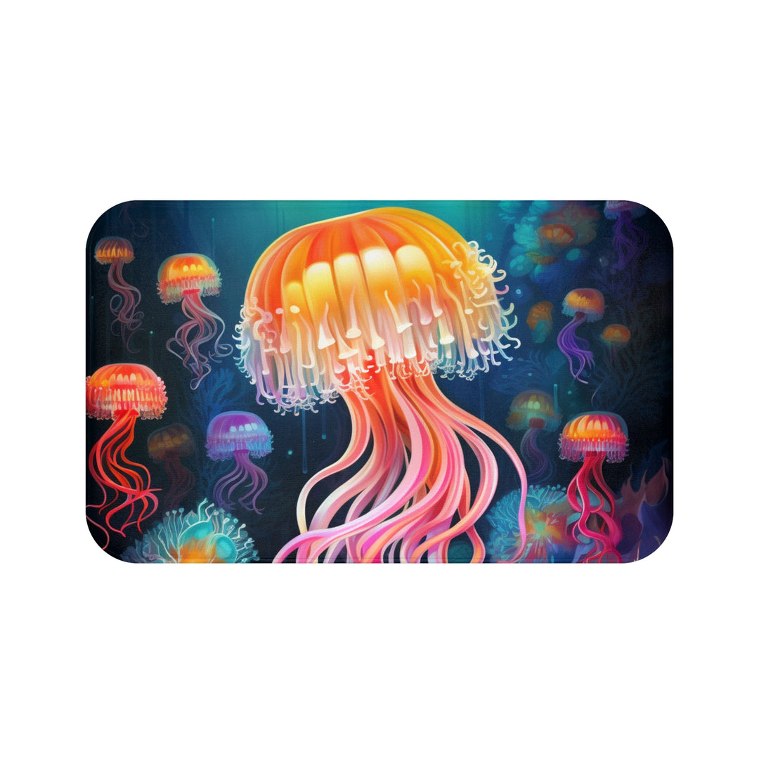 Ocean Ballet Bath Mat