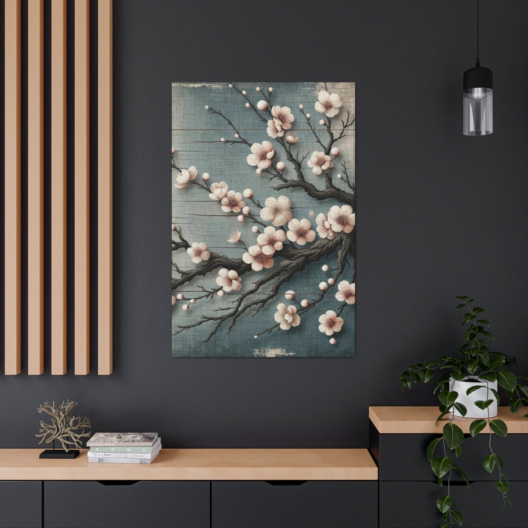 Blooms and Branches Canvas Gallery Wraps