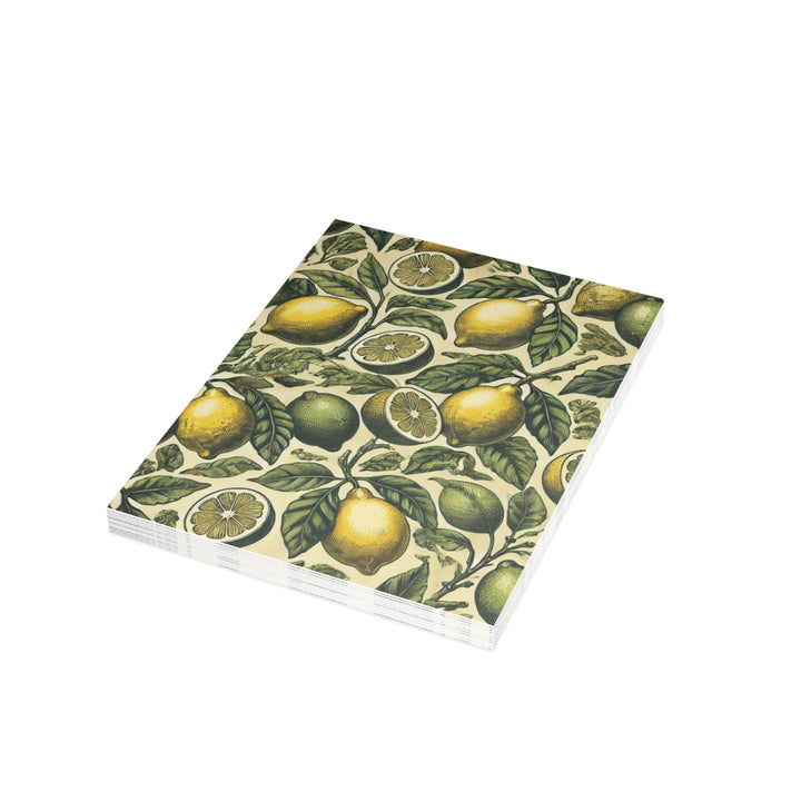 Lemon and Lime Postcard Bundles (envelopes included)