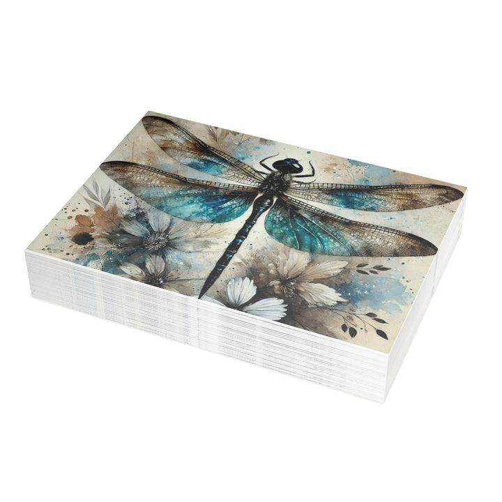 Dragonfly Postcard Bundles (envelopes included)