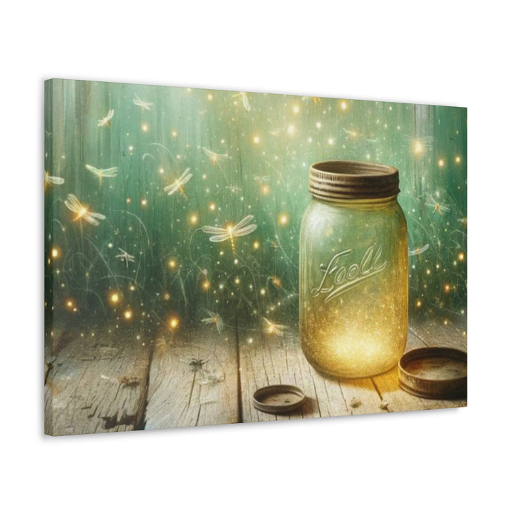 Firefly Nights Canvas Gallery Wraps