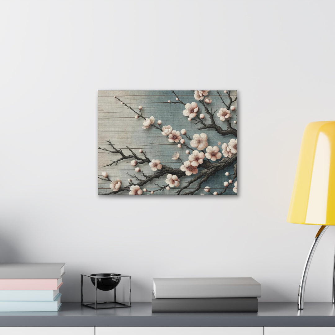 Blooms and Branches Canvas Gallery Wraps