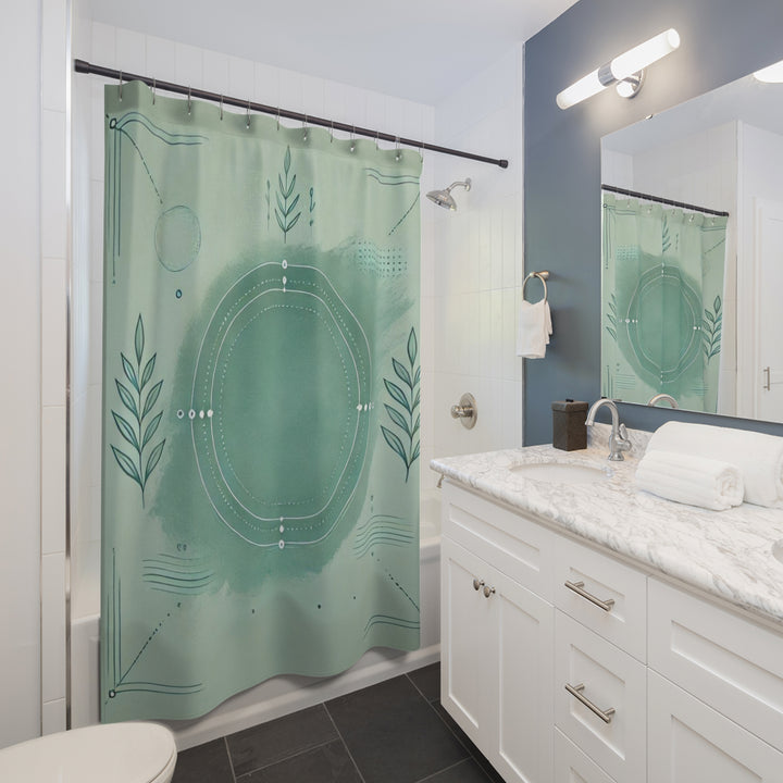 Tranquility Shower Curtain