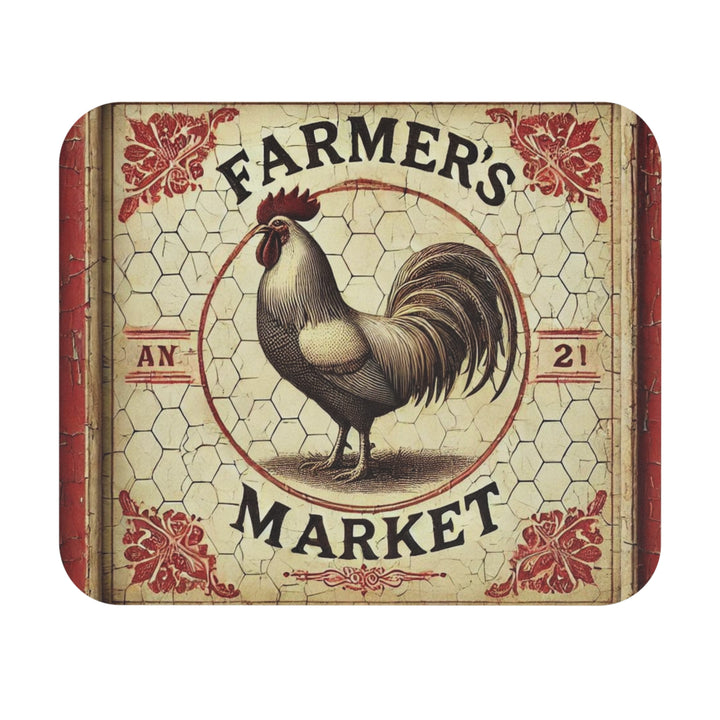 Farmer's Market Mouse Pad (Rectangle)