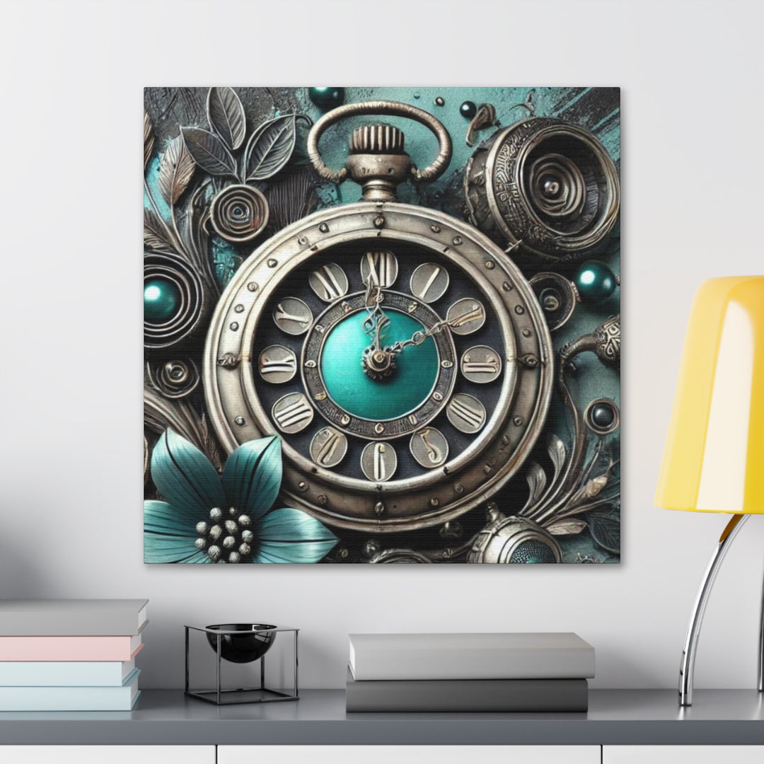 Delicate Time Canvas Gallery Wraps