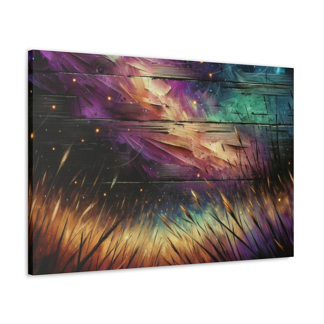 Beautiful Wild Night Canvas Gallery Wraps