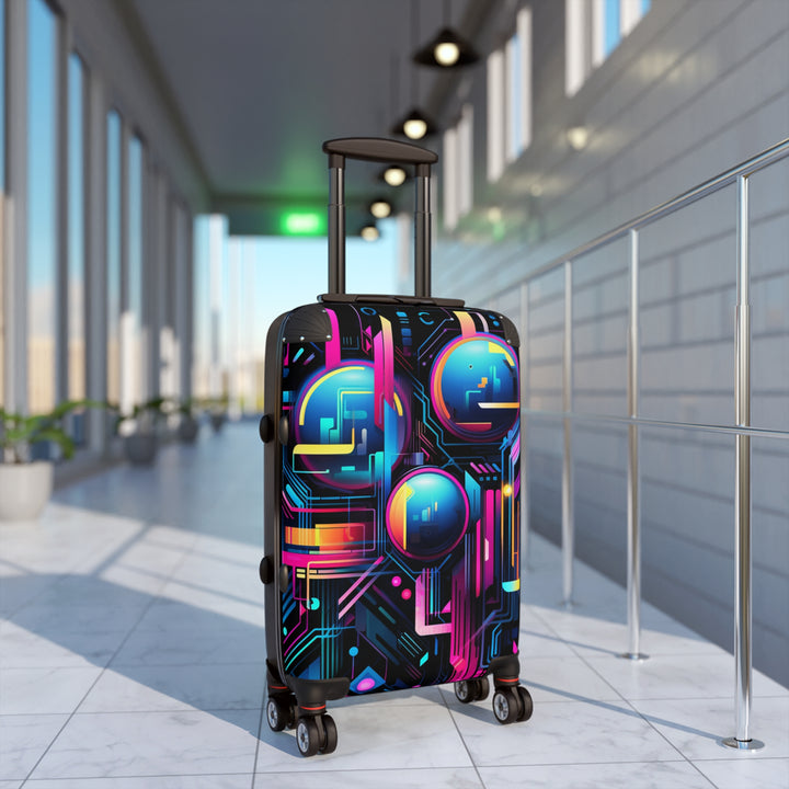 Futuristic Fusion Suitcase