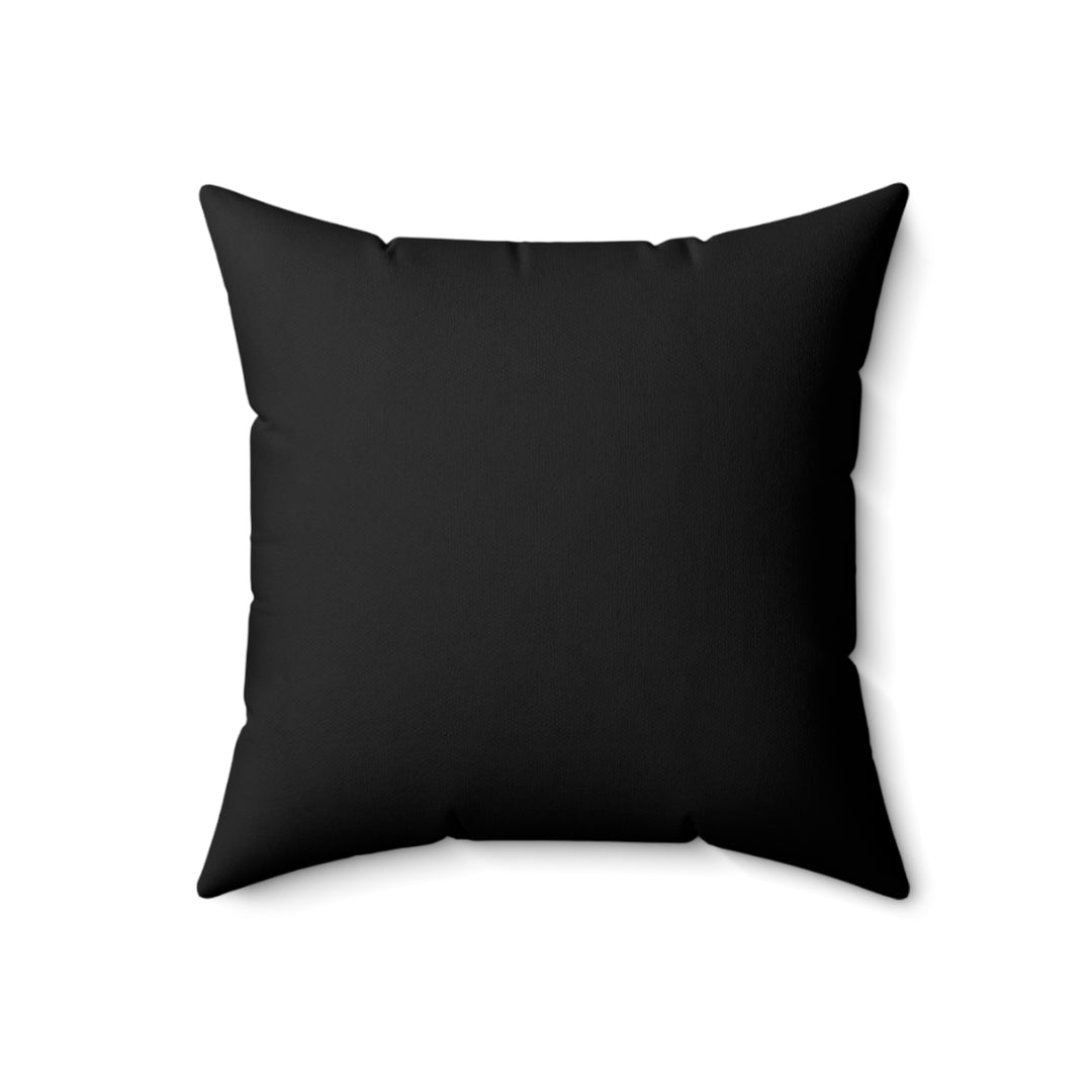 Still Adored, Faux Suede Square Pillow