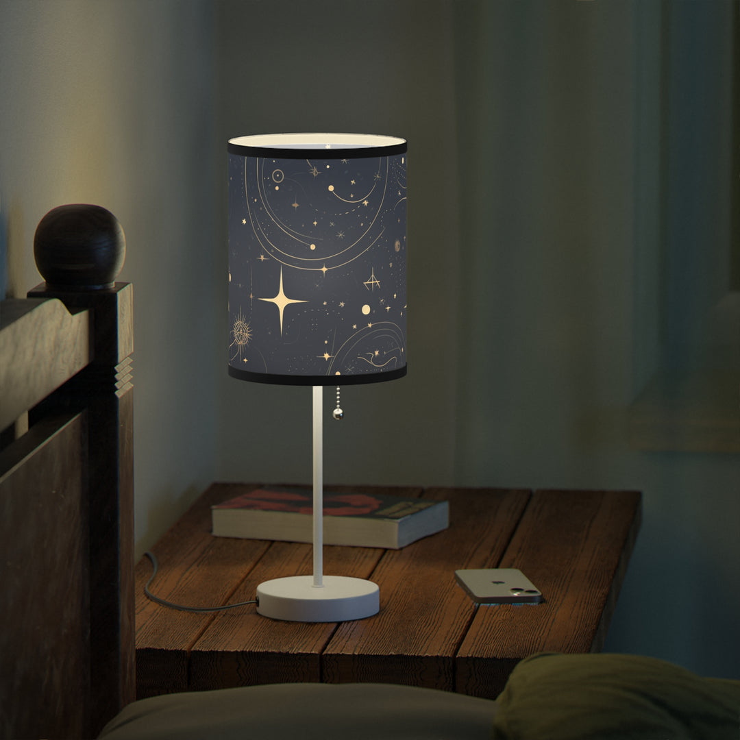 Night Sky Lamp on a Stand