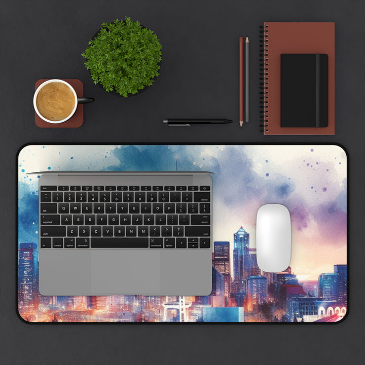 Seattle Days Desk Mat