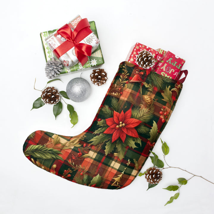 Holiday Fun Large Christmas Stocking