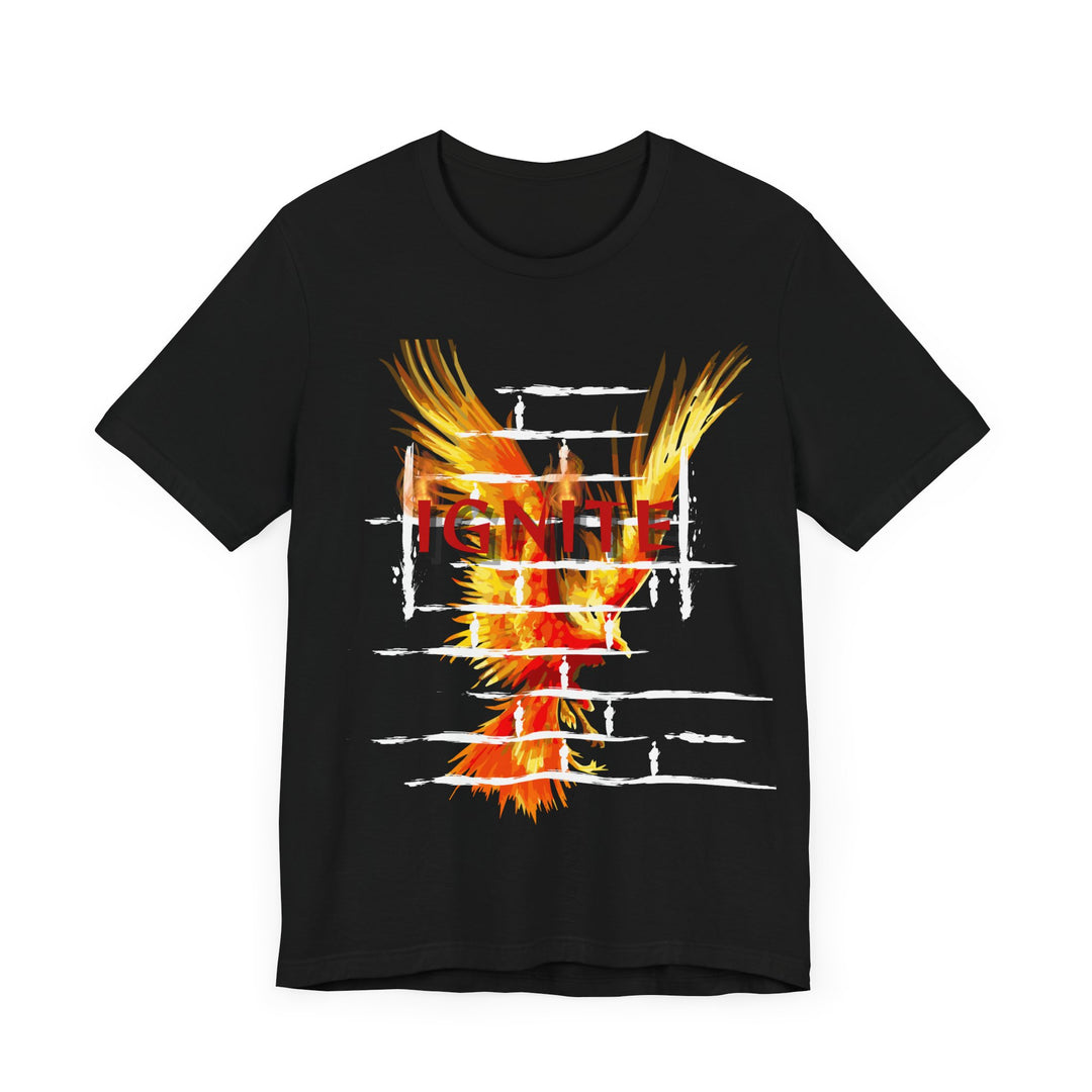 Phoenix Unisex Jersey Short Sleeve Tee