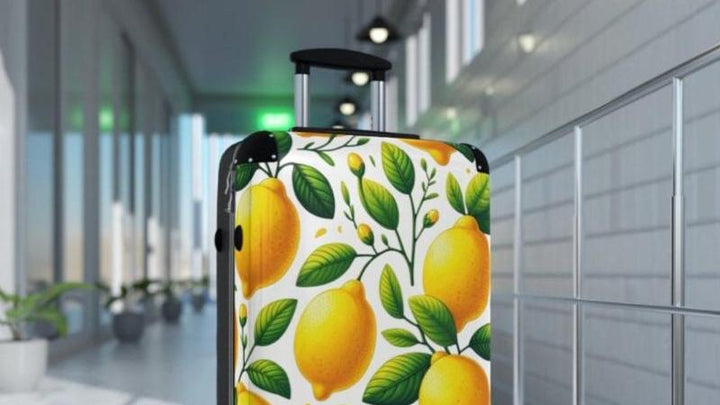 Love Lemons Suitcase