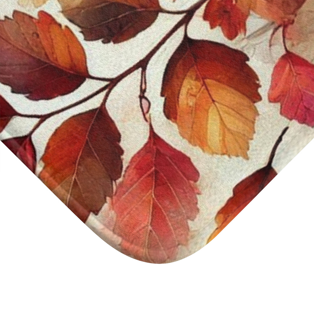 Fall Leaves Bath Mat