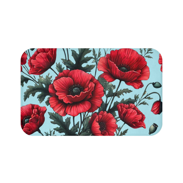 Poppies Bath Mat