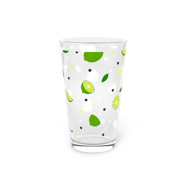 Love Limes Pint Glass, 16oz