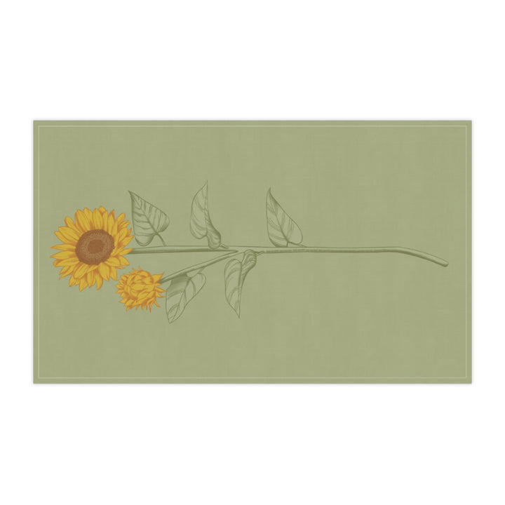 Sunflower Kitchen Towel