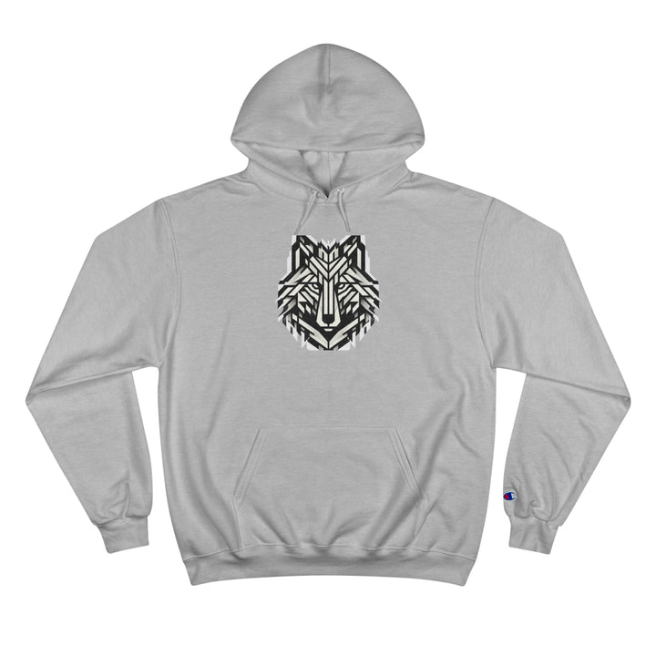 Wolf Bear Champion Hoodie