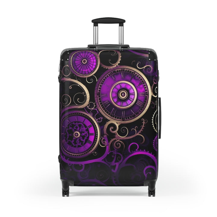 Purple Steam Punk Suitcase