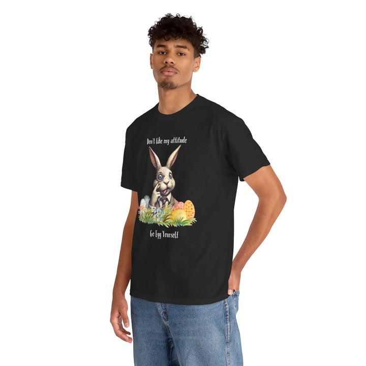 Go Egg Yourself Unisex Heavy Cotton Tee