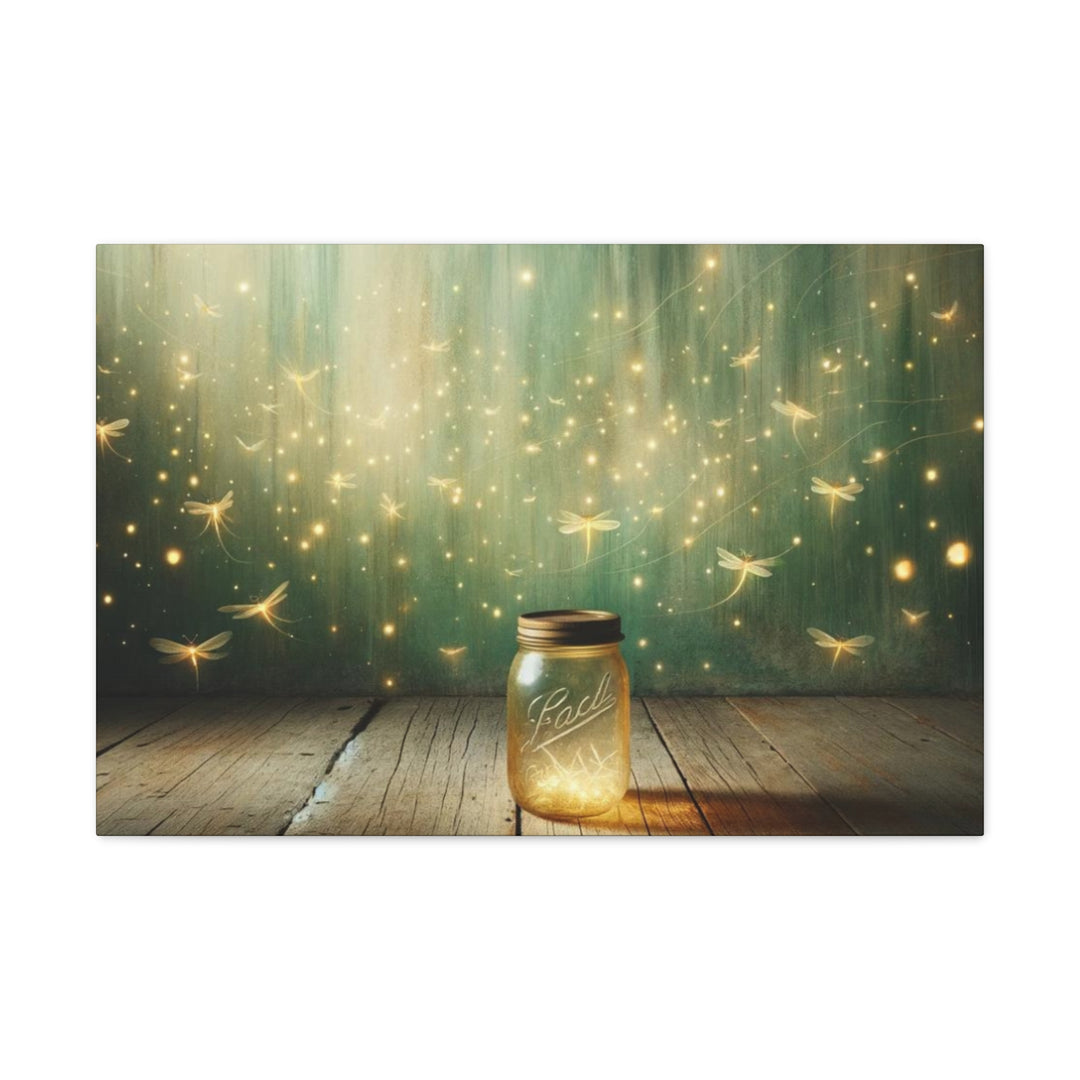 Firefly Delight Canvas Gallery Wraps