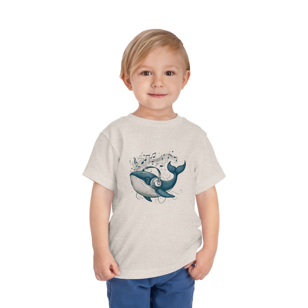 Whale Song, Toddler Short Sleeve Tee