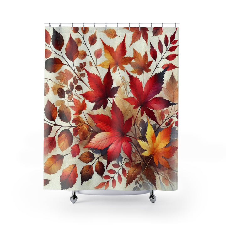 Fall Leaves Shower Curtains