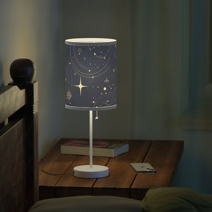 Night Sky Lamp on a Stand