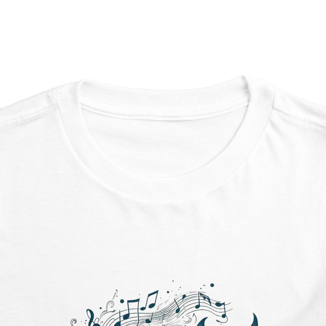 Whale Song, Toddler Short Sleeve Tee