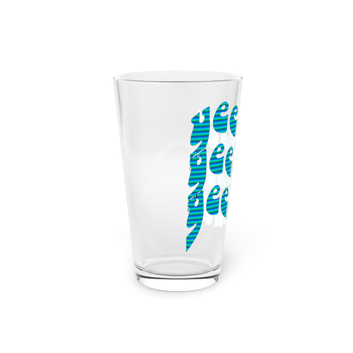 YeeHaw Pint Glass, 16oz