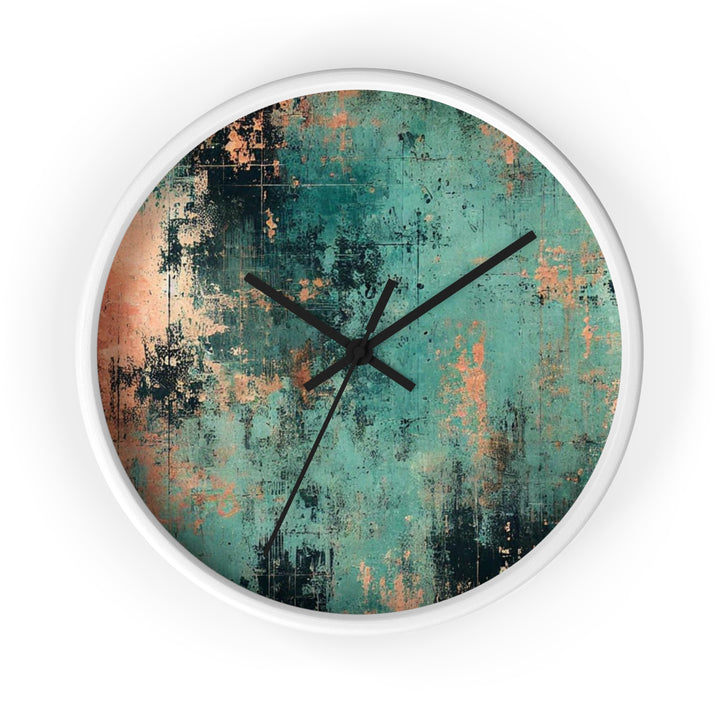 Metallic Grace Wall Clock