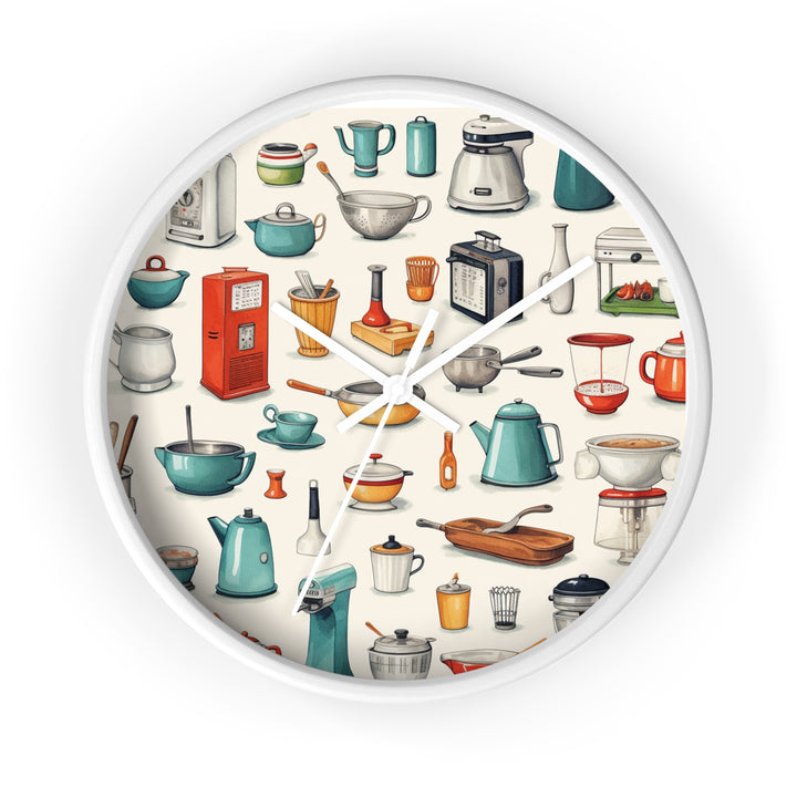 Retro Kitchen Wall Clock