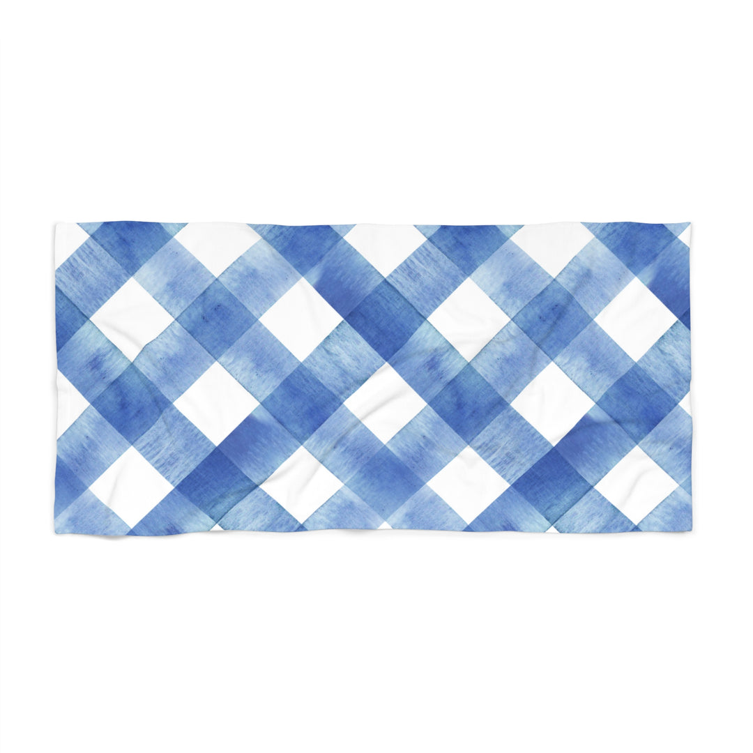 Beautiful Blues Beach Towel