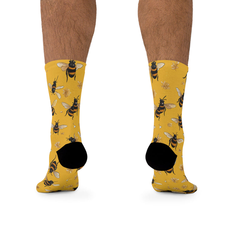 Bumblebee Socks