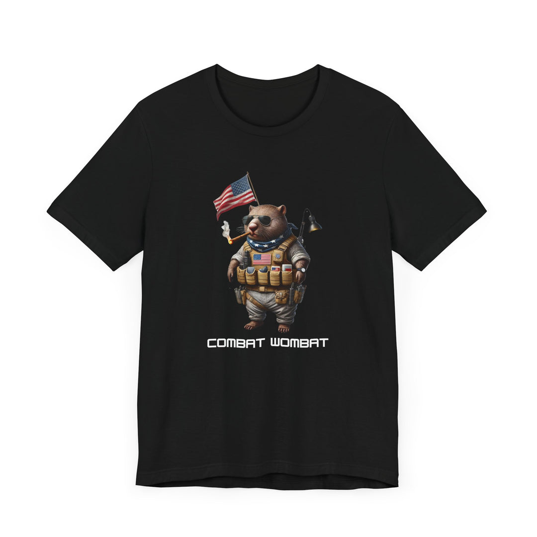 Combat Wombat Unisex Jersey Short Sleeve Tee