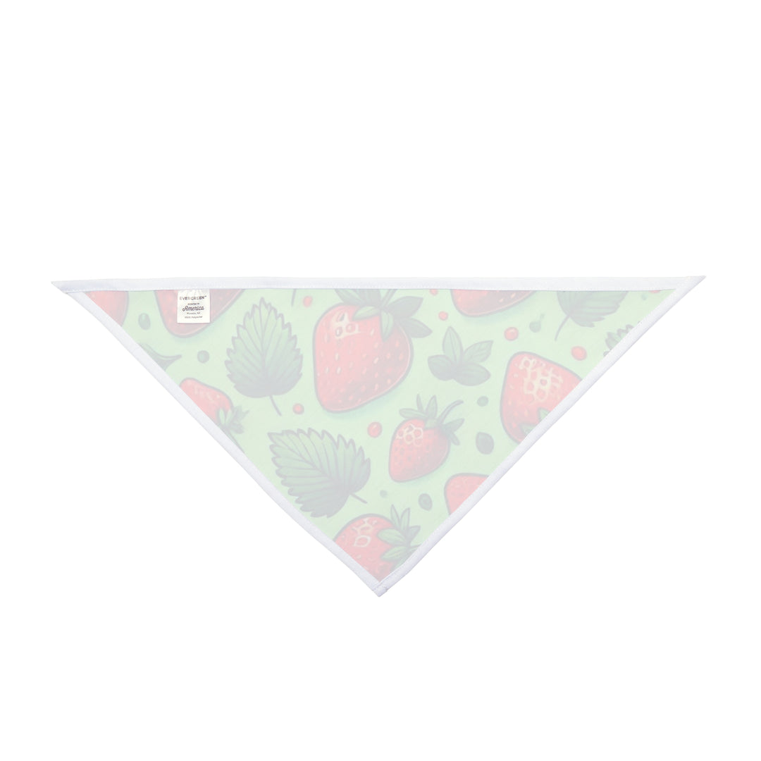 Strawberries Pet Bandana