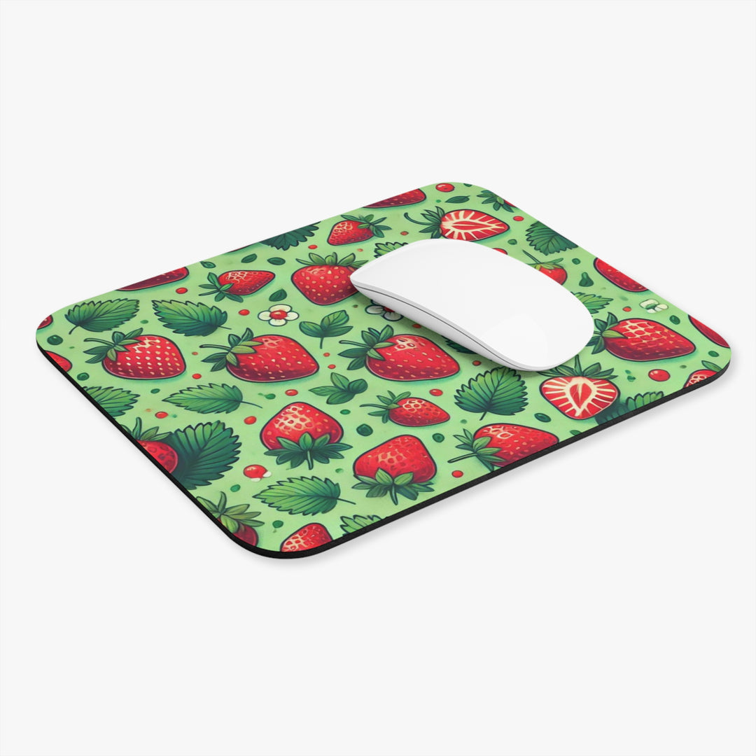 Strawberries Mouse Pad (Rectangle)