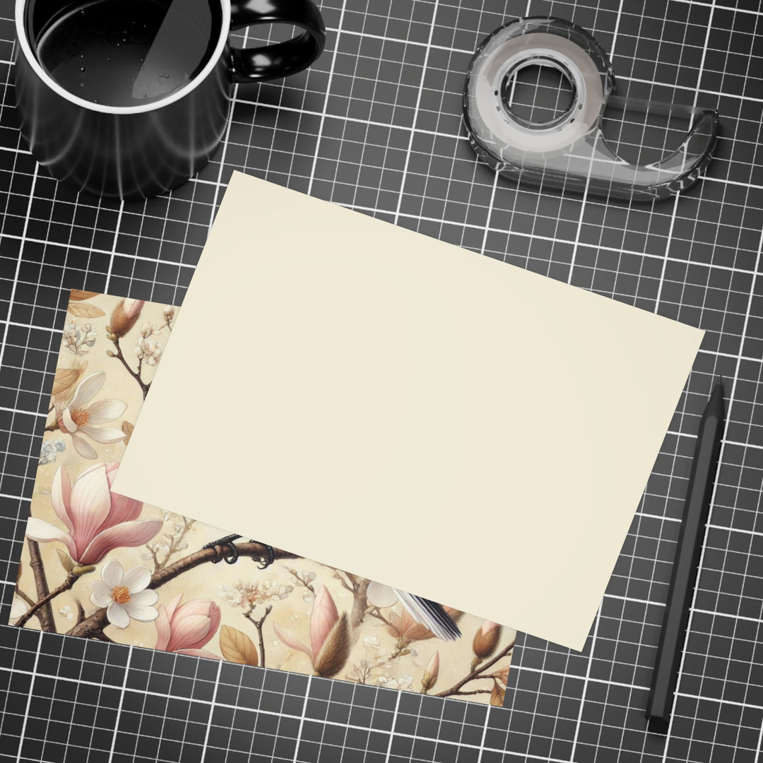 Magnolia and Mockingbirds Postcard Bundles (envelopes included)