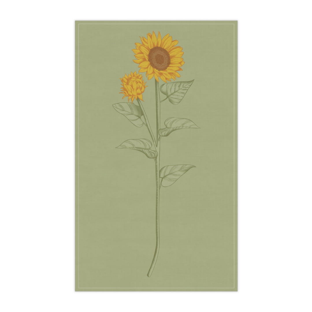 Sunflower Kitchen Towel