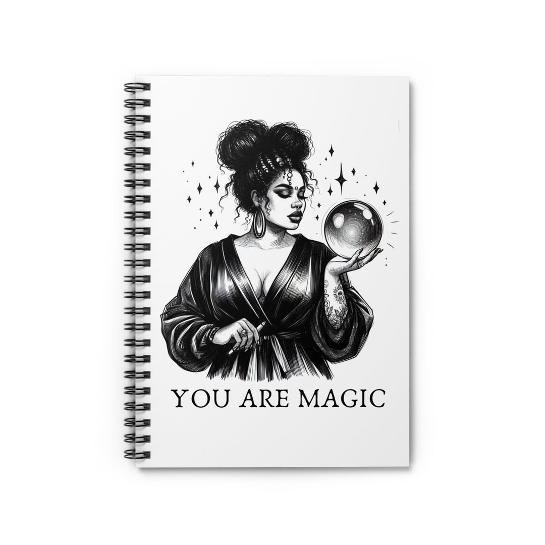 You are Magic, Spiral Notebook - Ruled Line