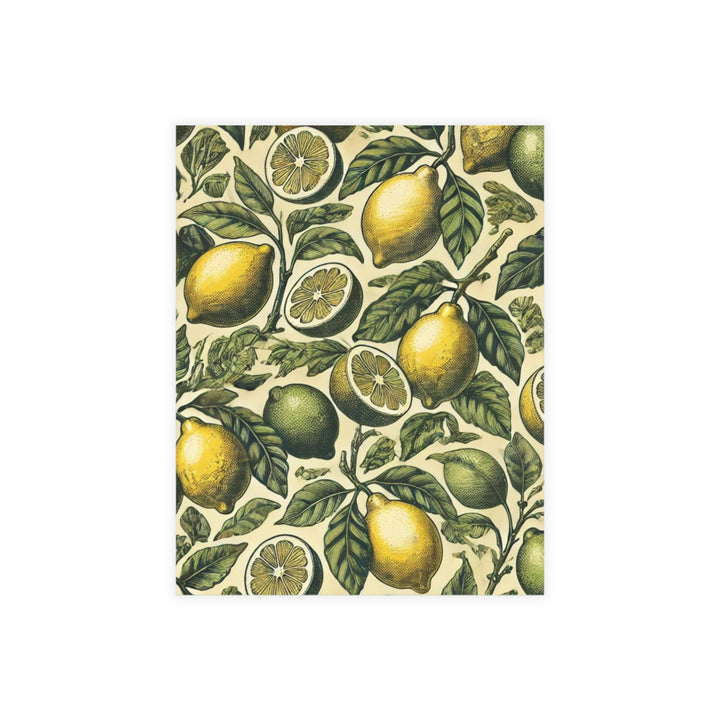 Lemon and Lime Postcard Bundles (envelopes included)